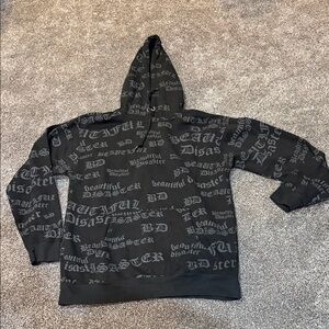 Beautiful Disaster Hoodie